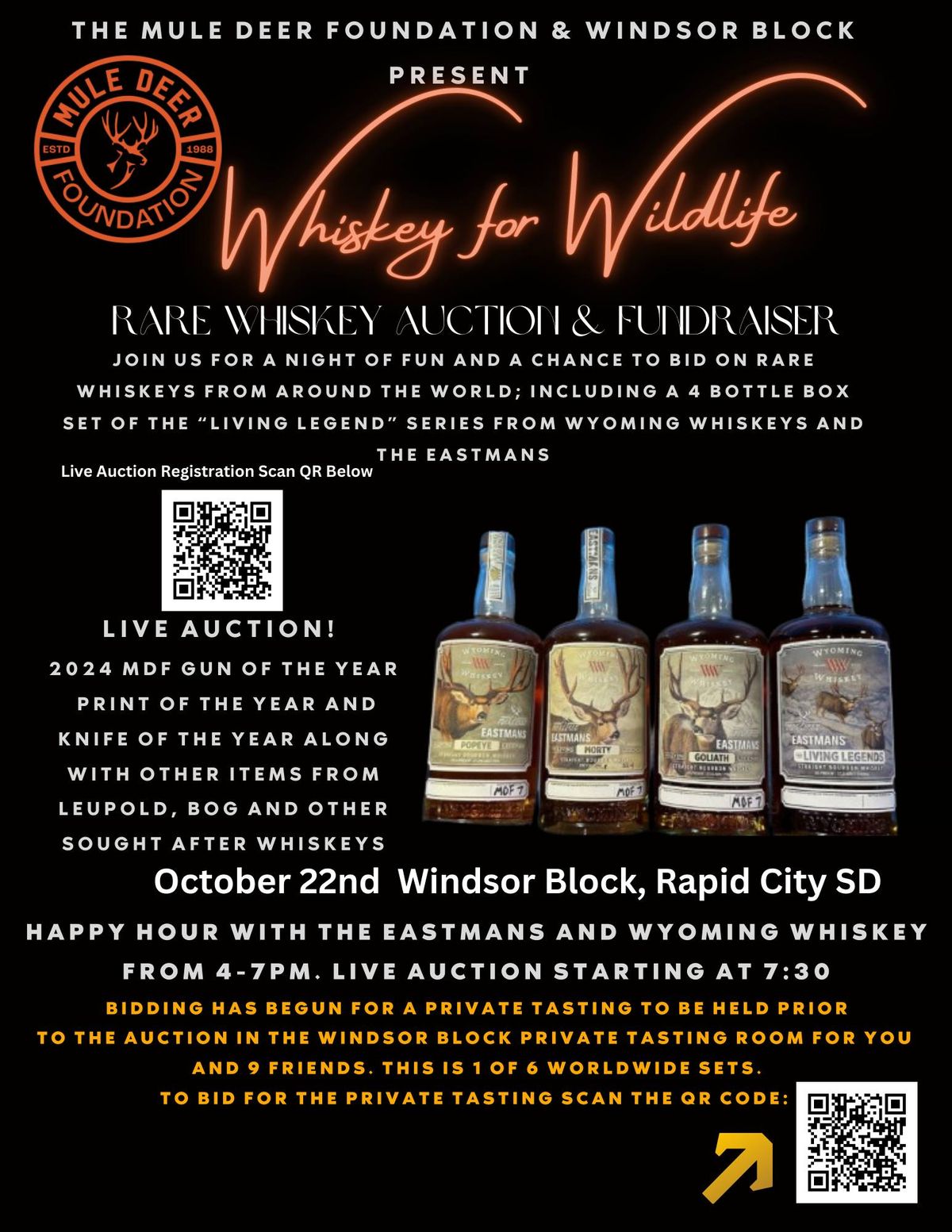 Whiskey for Wildlife 