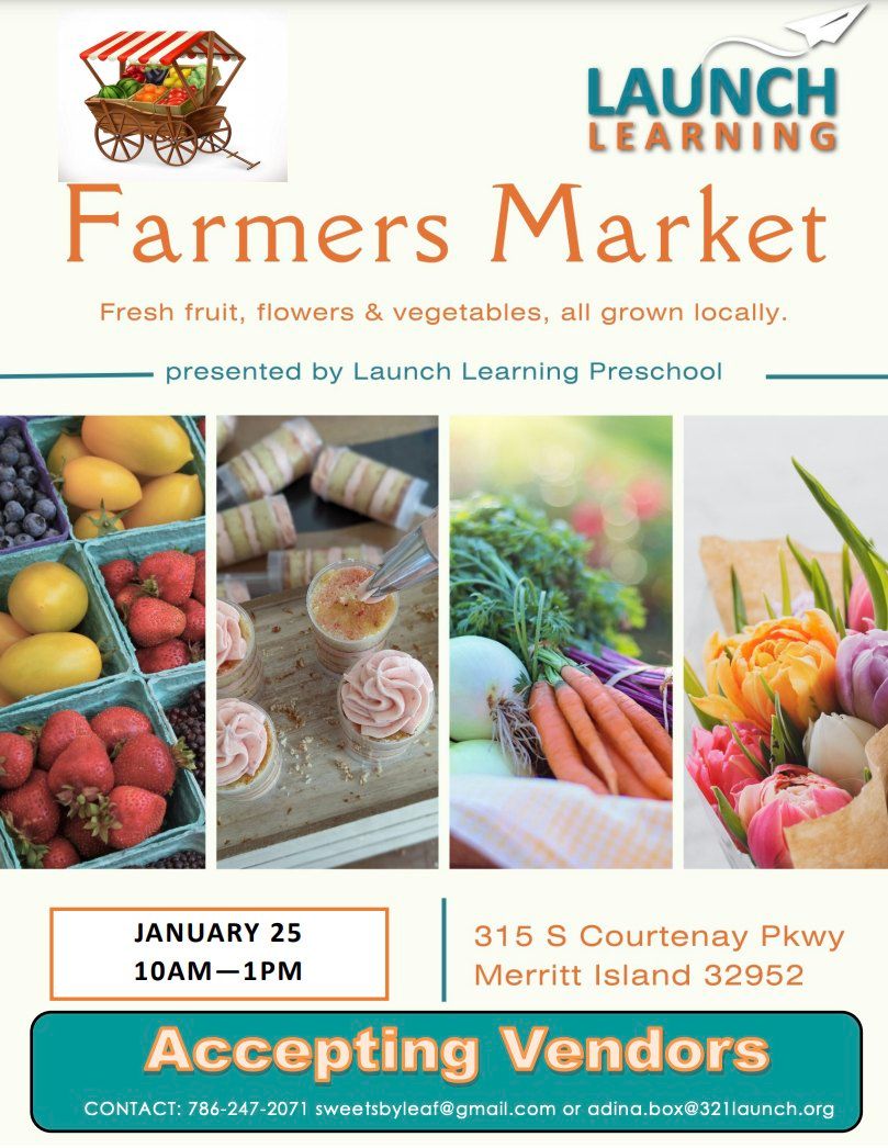 Launch Learning Preschool Farmers Market