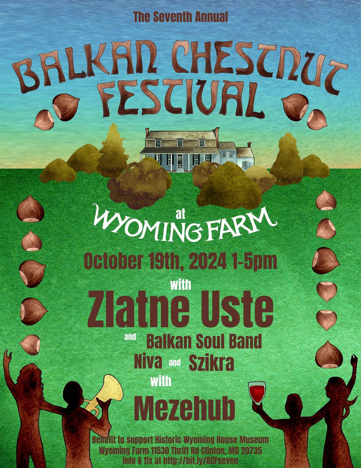 7th Annual Balkan Chestnut Festival at Wyoming Farm in Clinton, MD