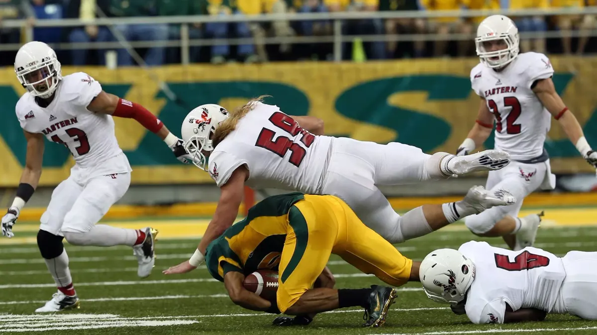 FCS Playoffs Second Round: TBD at #2 North Dakota State Bison Football