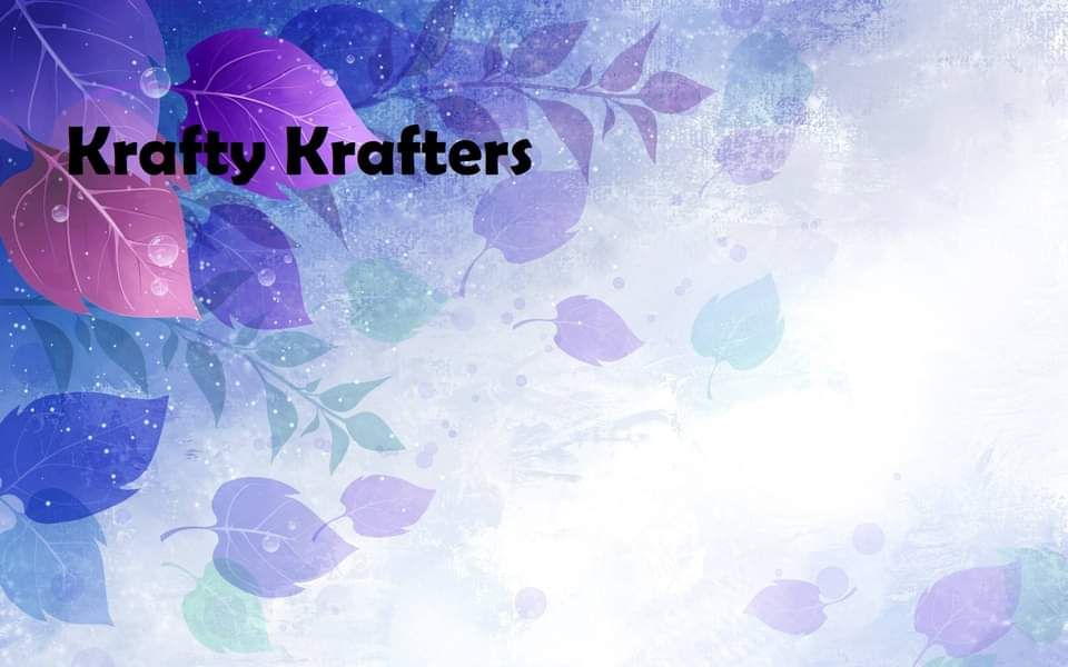 Krafty Krafters meeting