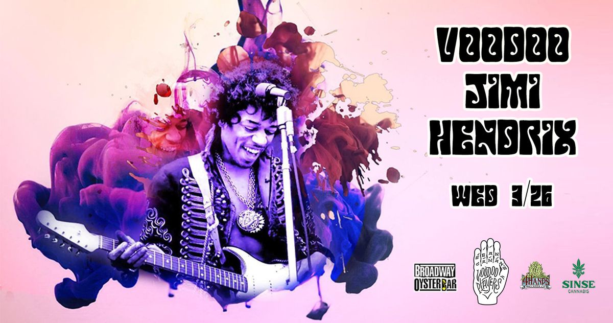 Voodoo Jimi Hendrix at the BOB