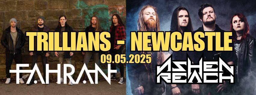 FAHRAN + Ashen Reach Co-Headline