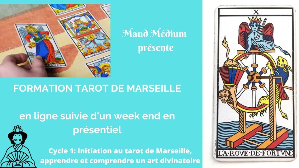 Formation Tarot De Marseille Cycle 1 Apprendre Et Comprendre Un Art