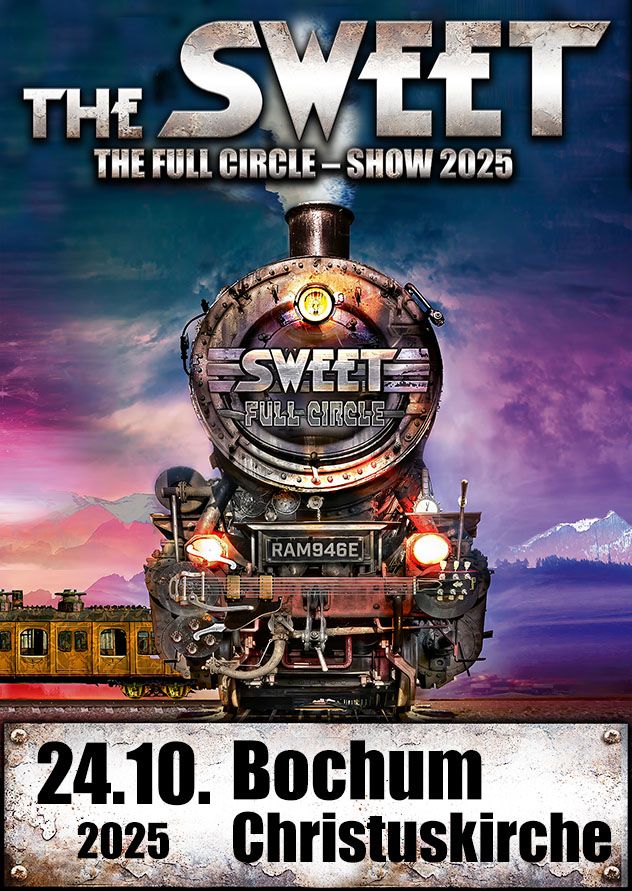 THE SWEET - The Full Circle - Show 2025