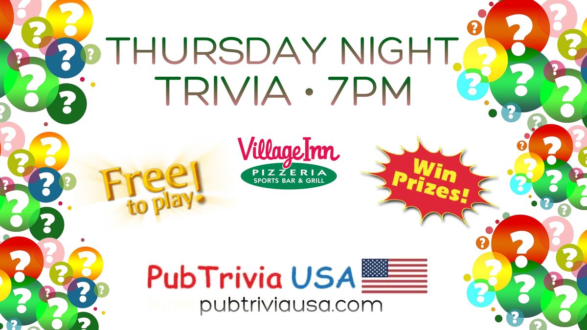 Pub Trivia USA