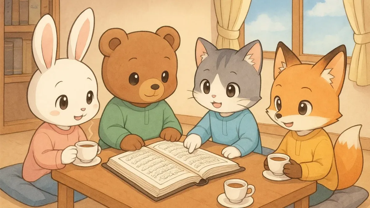 In-Person Quran Chat