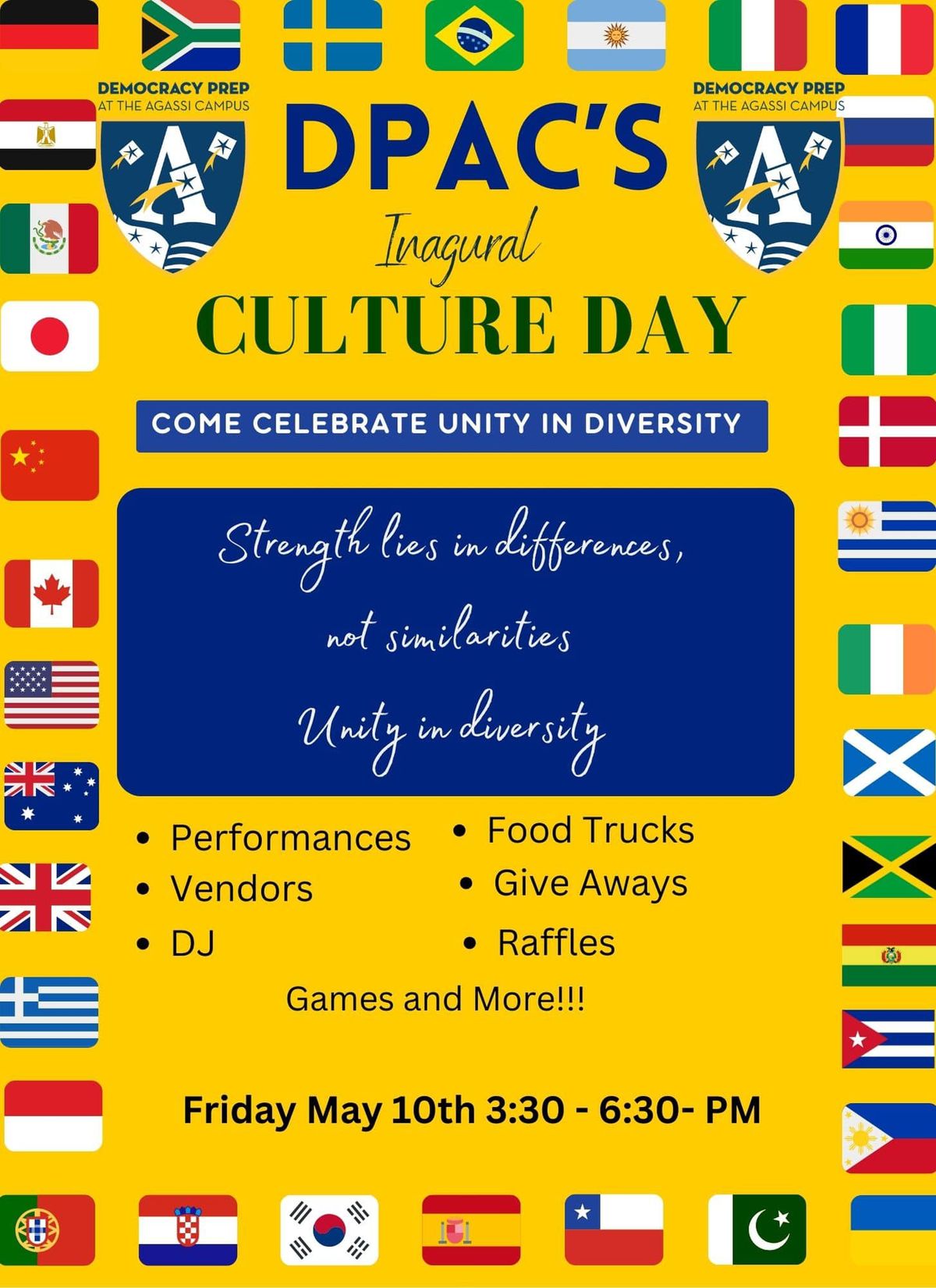 Culture Day and Resource Fair 