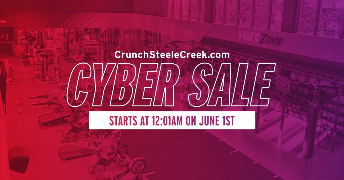 One Day Only Cyber Sale