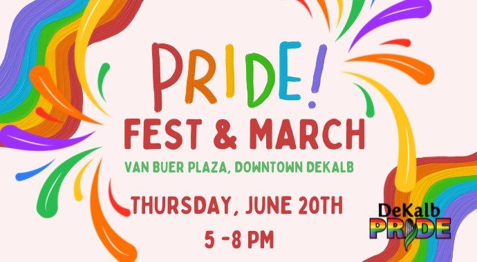 DeKalb County Pride Fest 2024