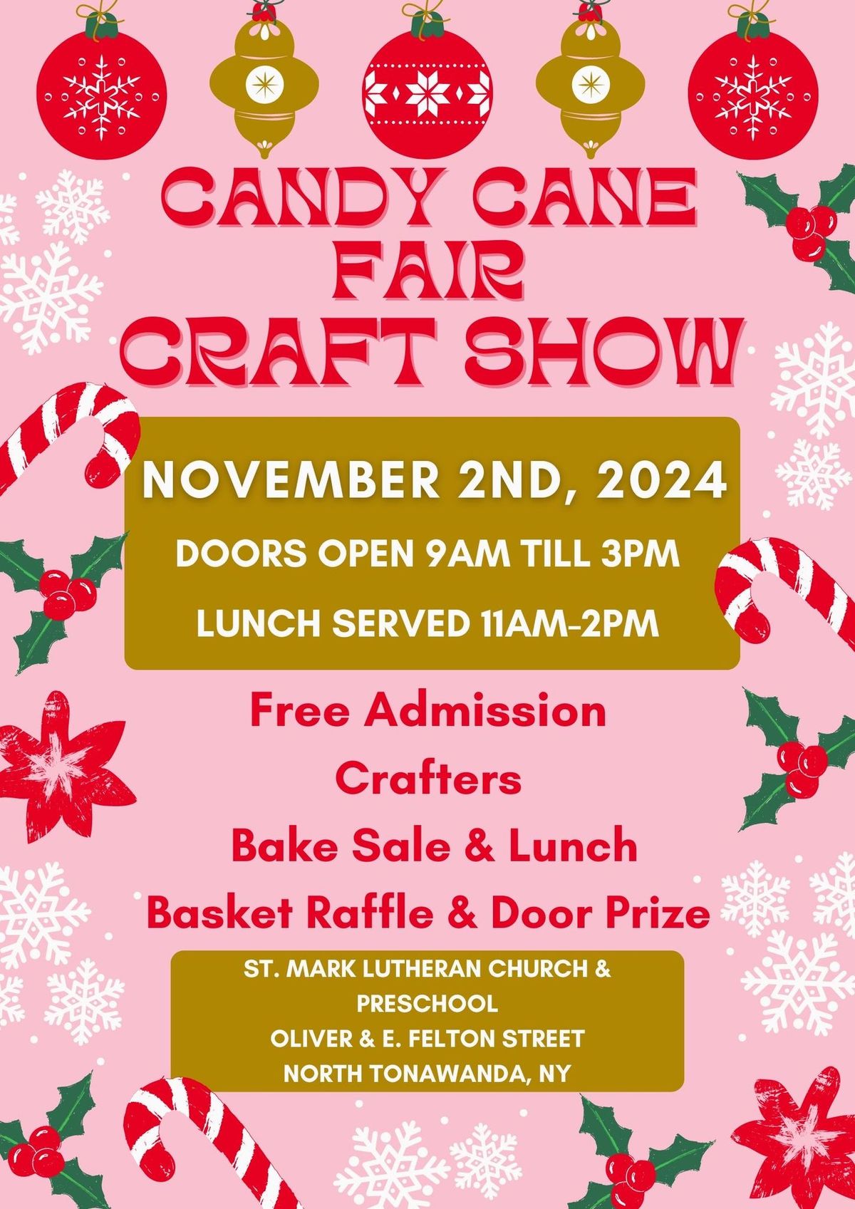 Candy Cane Fair