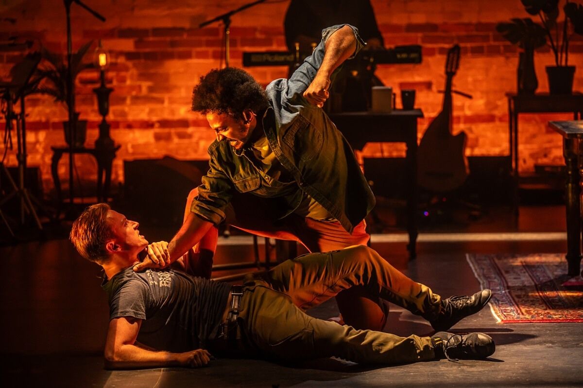 King Gilgamesh and The Man of the Wild at Young Centre for the Performing Arts - Michael Young Theatre