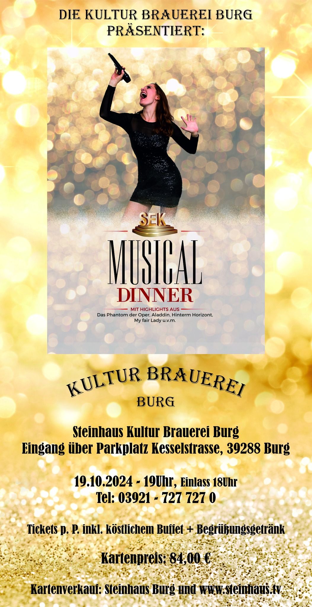 Musical Dinner