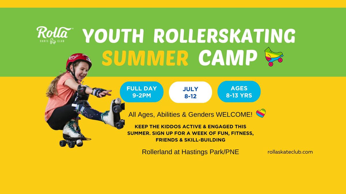 Youth Rollerskating Summer Camp