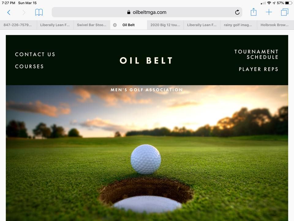 OIL BELT - SENIOR MEN\u2019S GOLF ASSOCIATION