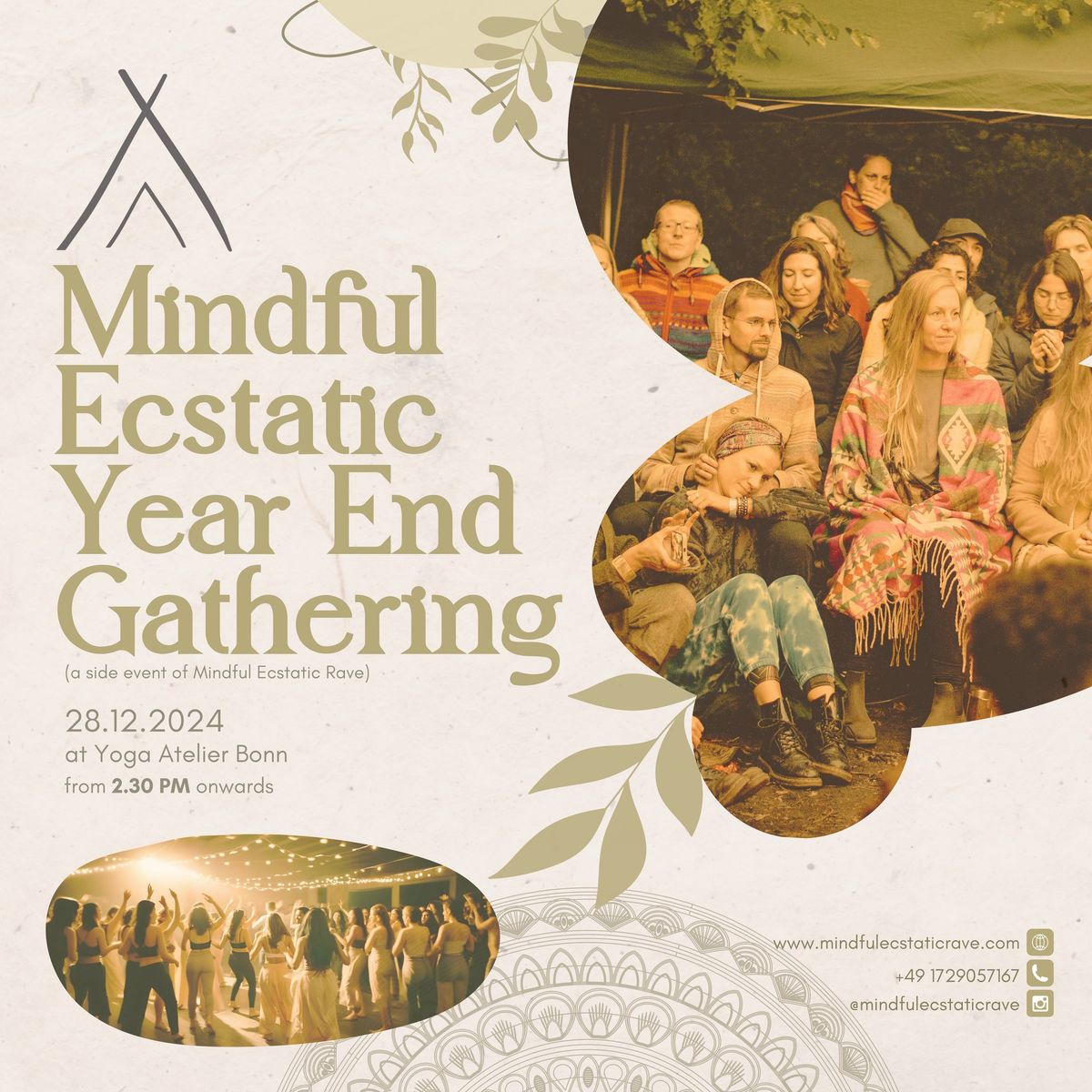 Mindful Ecstatic Year-End Gathering