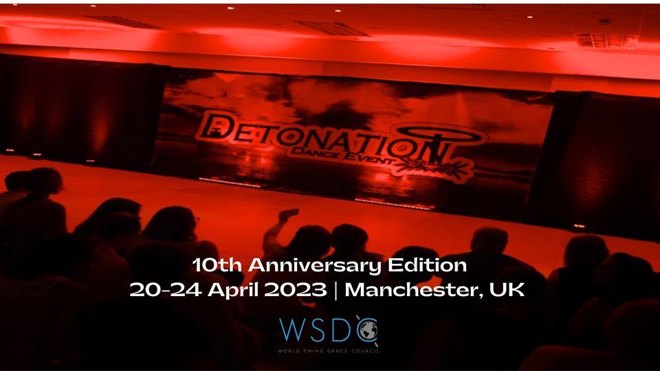 Detonation Dance 2023, DoubleTree by Hilton Manchester Airport