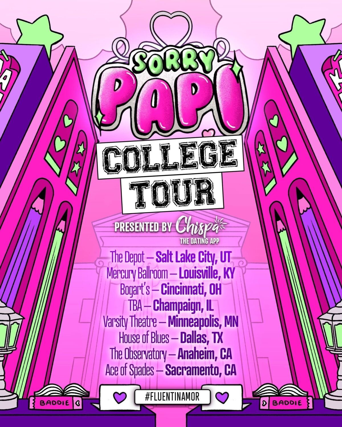 The Sorry Papi College Tour