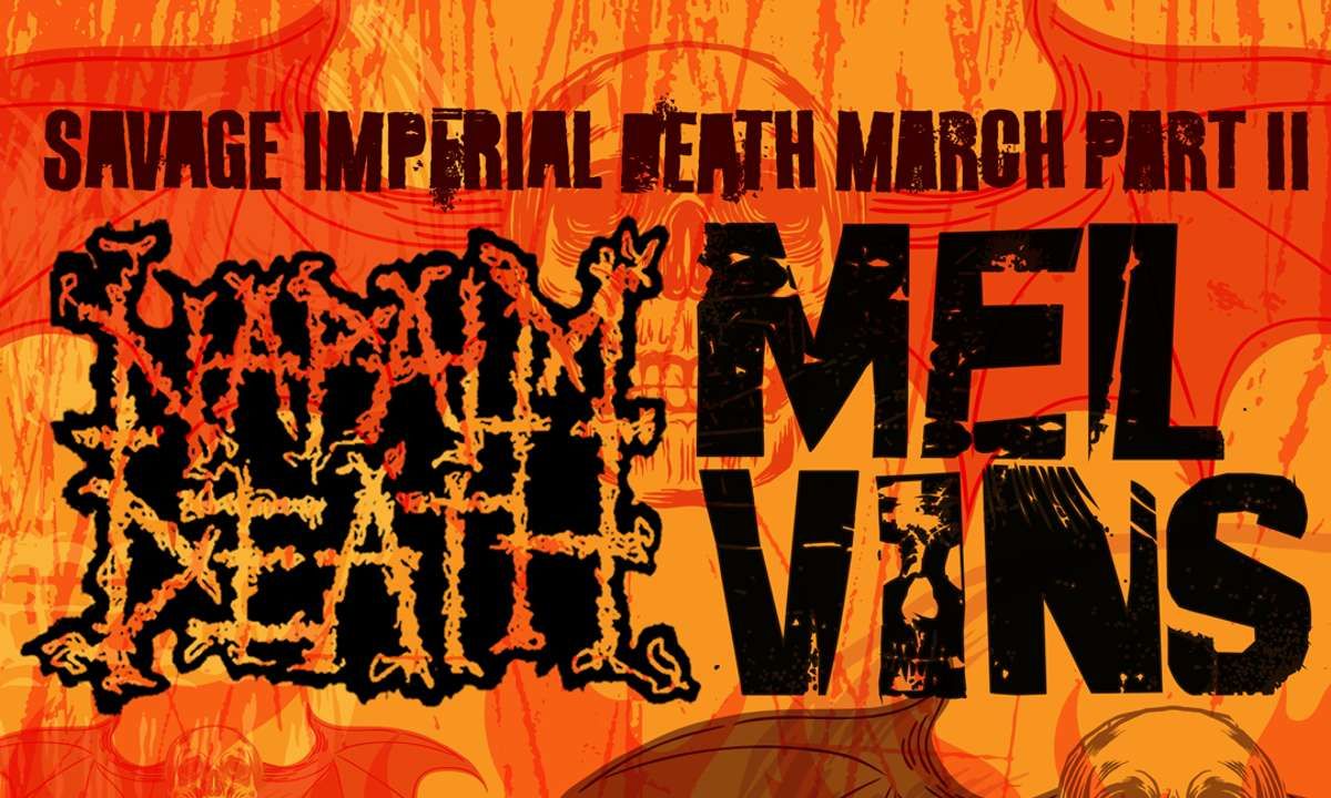 Melvins with Napalm Death