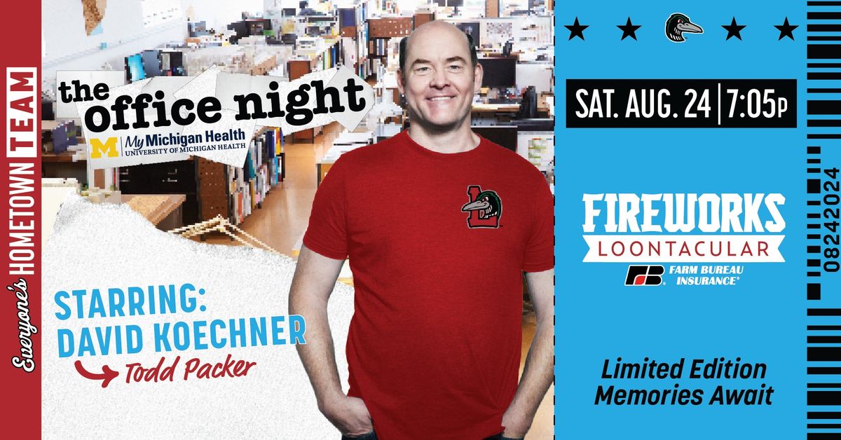 The Office Night ft. David Koechner | Loons