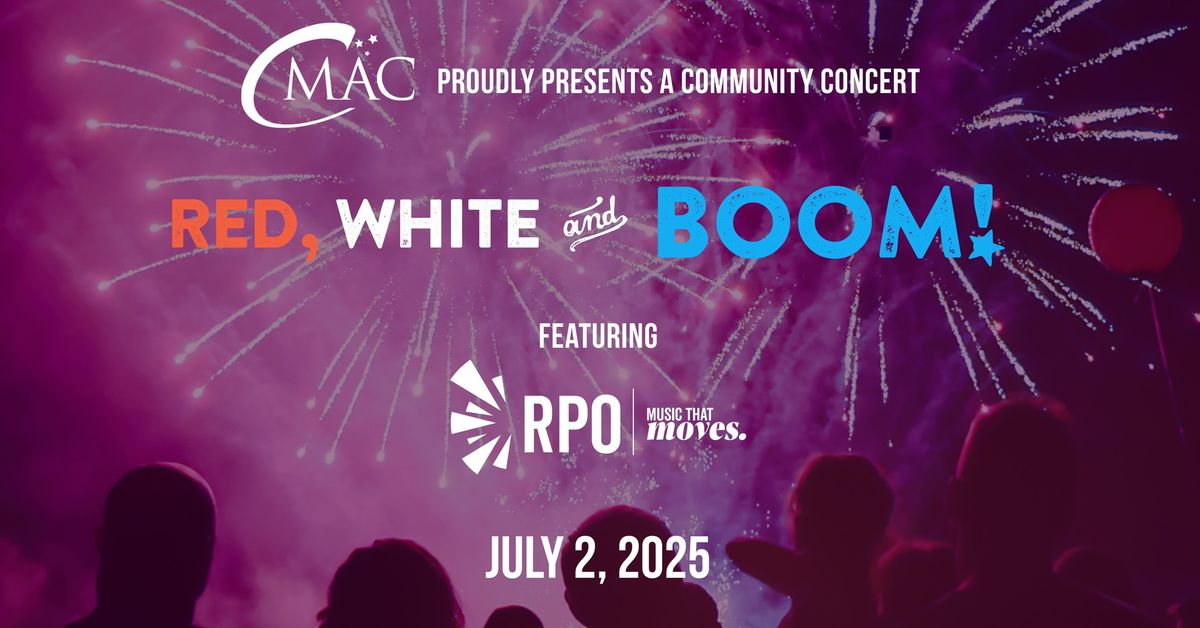 Red, White & Boom! with The RPO