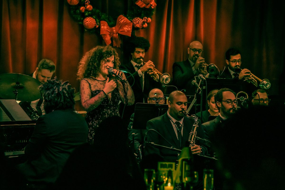 New York Holidays with Svetlana\u2019s Big Band!