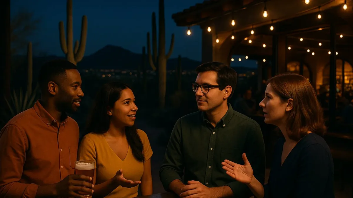 \ud83c\udf78AI Happy Hour: Join the Tucson AI Community