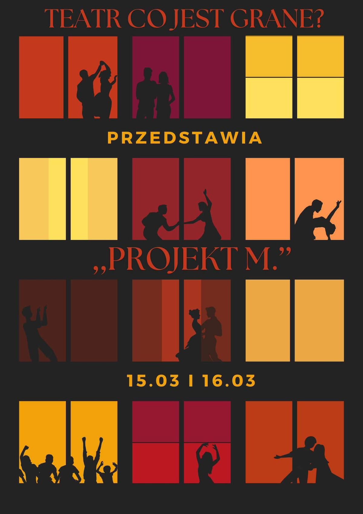 Premiera spektaklu "Projekt M."