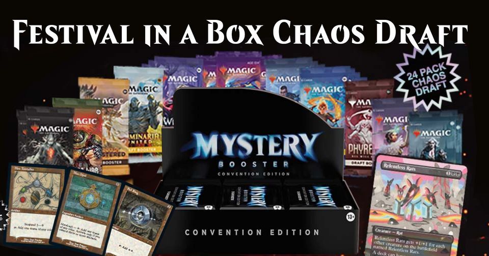 Festival in a Box Chaos Draft - Win Mox Box Secret Lair!