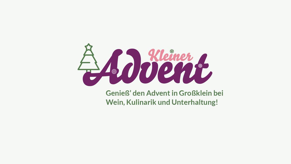 Kleiner Advent 2024