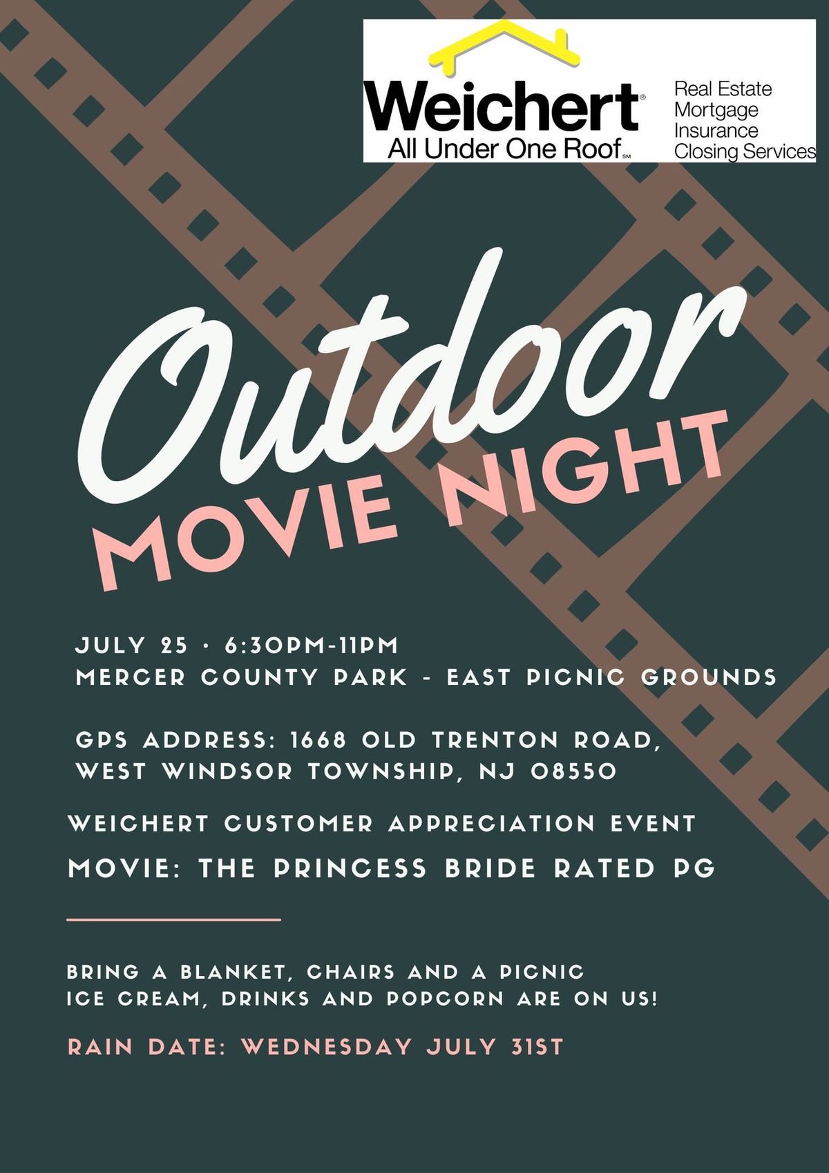 Outdoor Family Movie Night