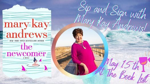 Sip and Sign with Mark Kay Andrews