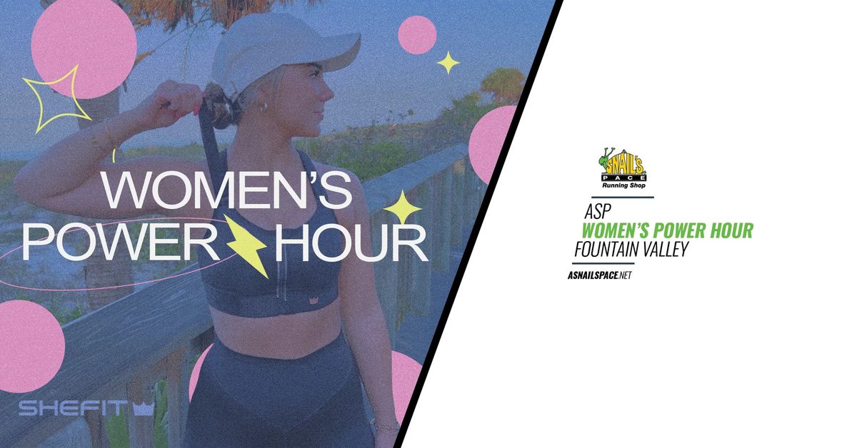 Women's Power Hour