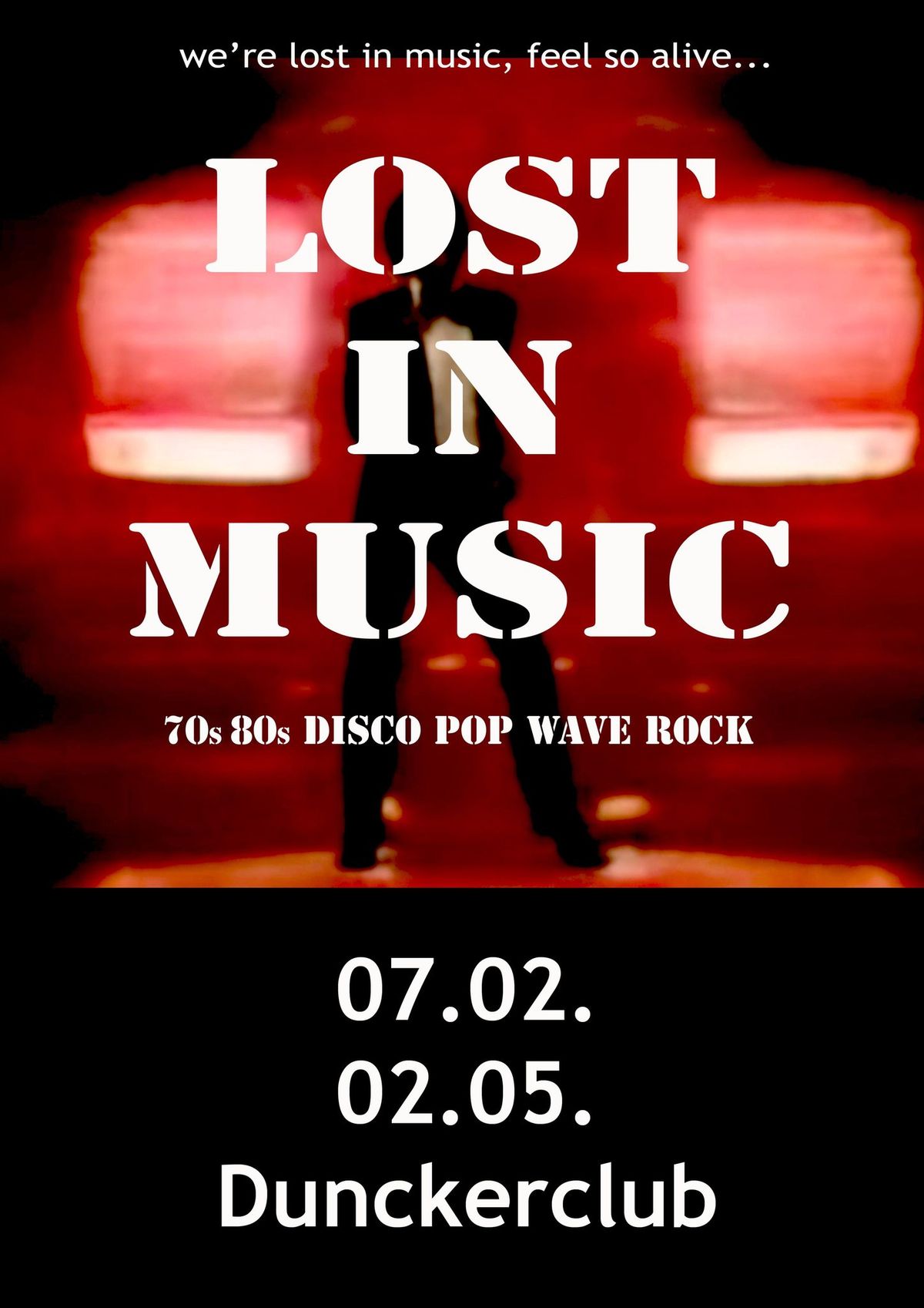 LOST in MUSIC 70er 80er disco...