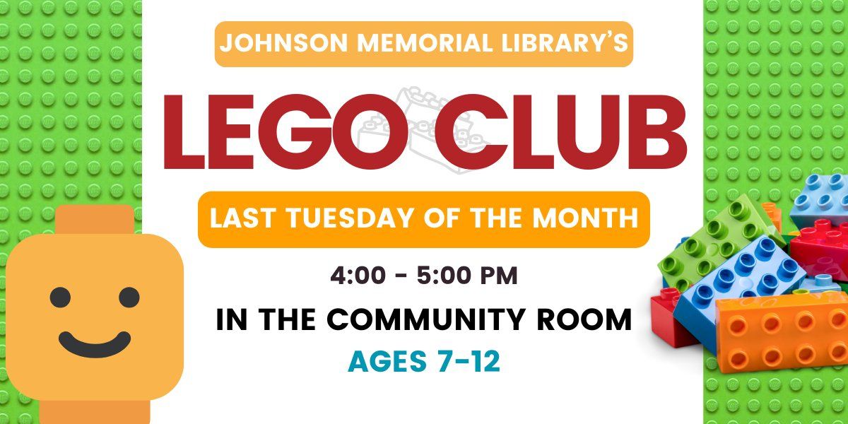 Lego Club at JML 