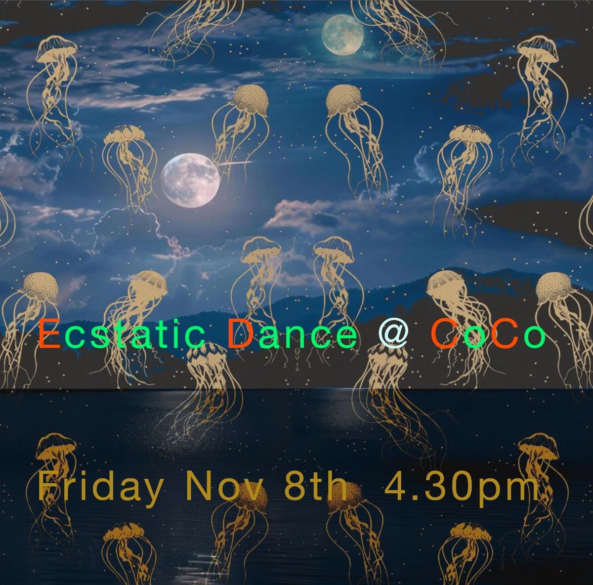 Ecstatic Dance @Coco