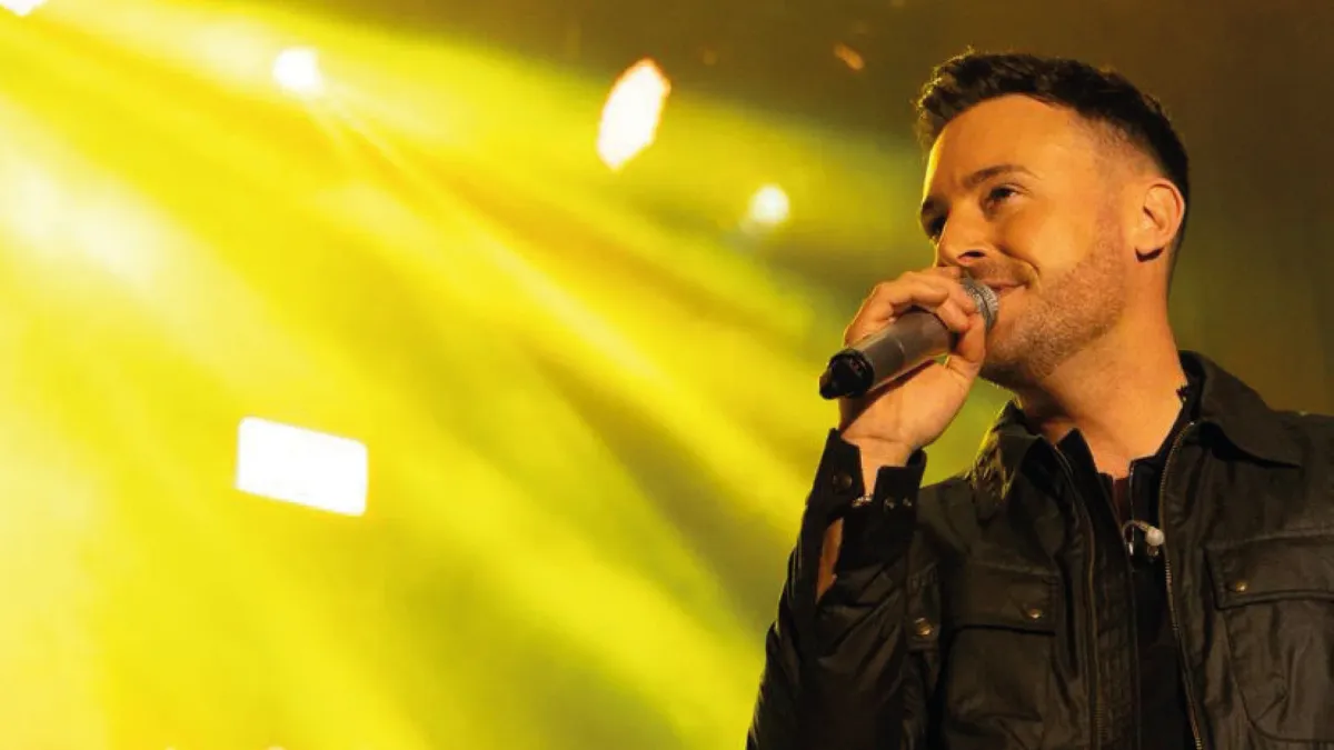 Nathan Carter in Dublin