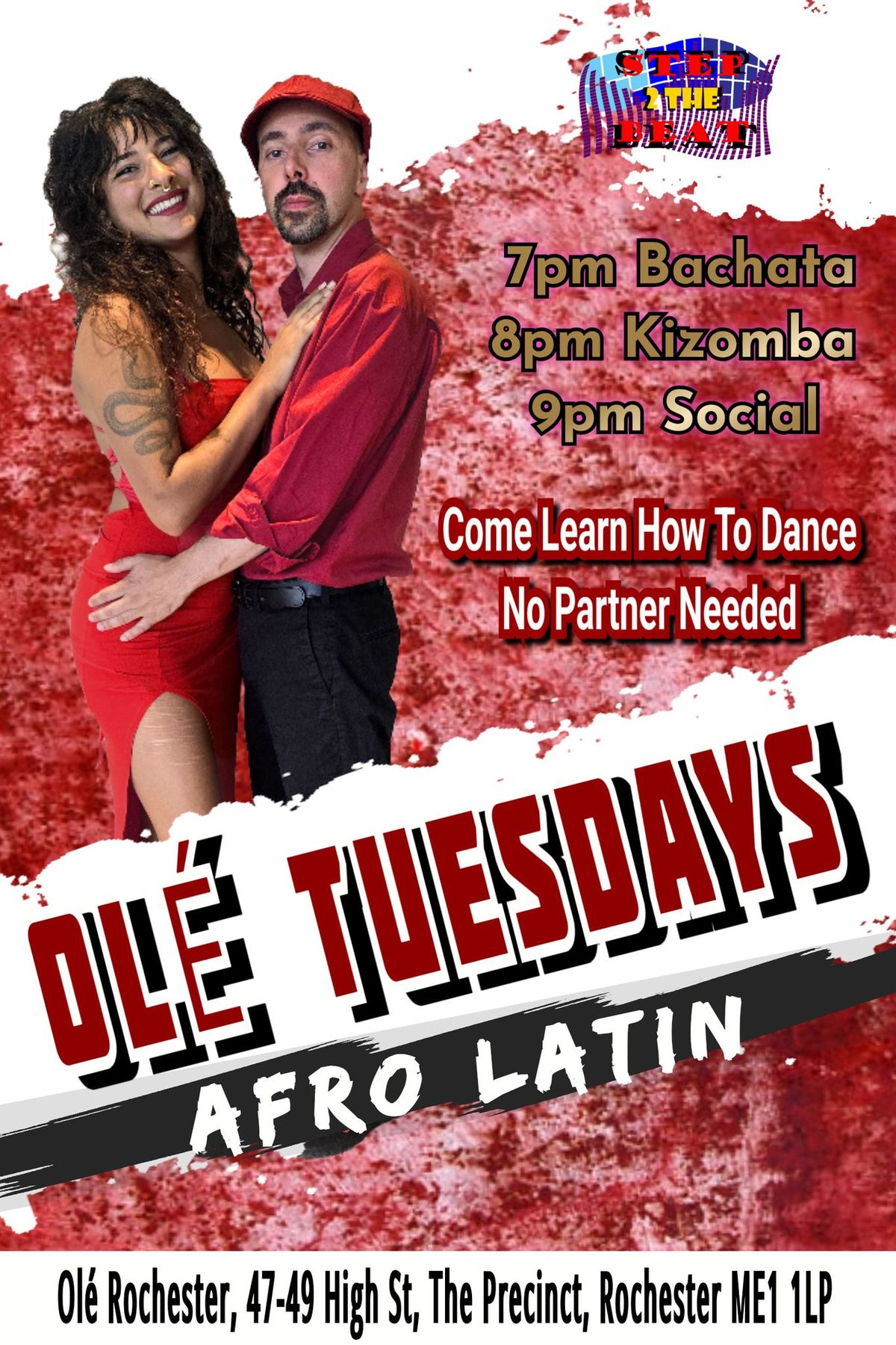 Ol\u00e9 Tuesdays Afro Latin - Dance Lessons