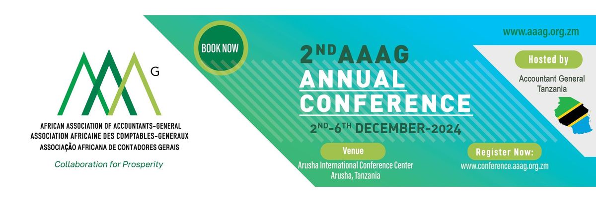 2nd AAAG Annual Conference 2024