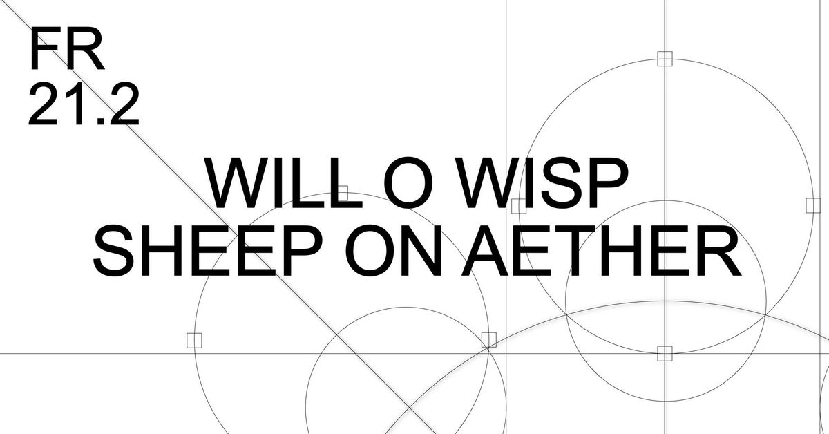 Will o Wisp & Sheep on Aether