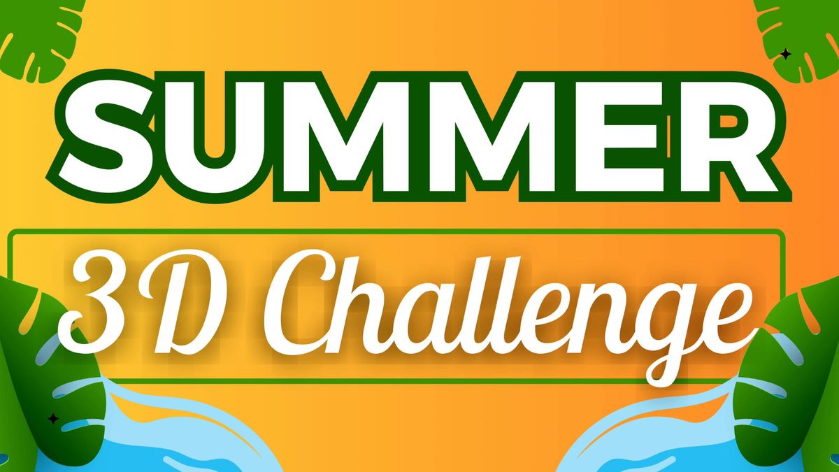 Summer 3D Challenge Mixed League Stage 2