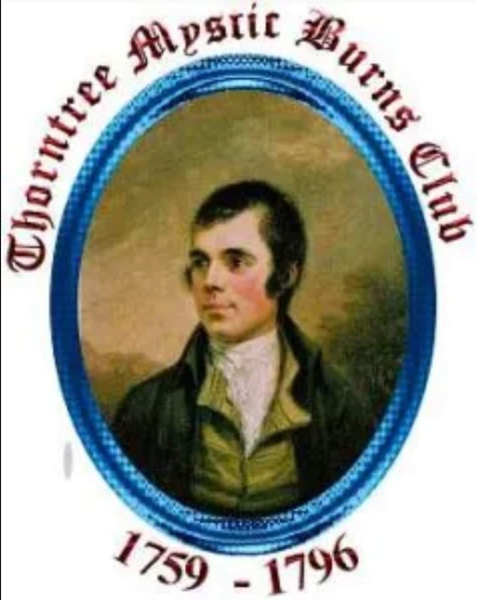 BURNS SUPPER 18 JANUARY 2025