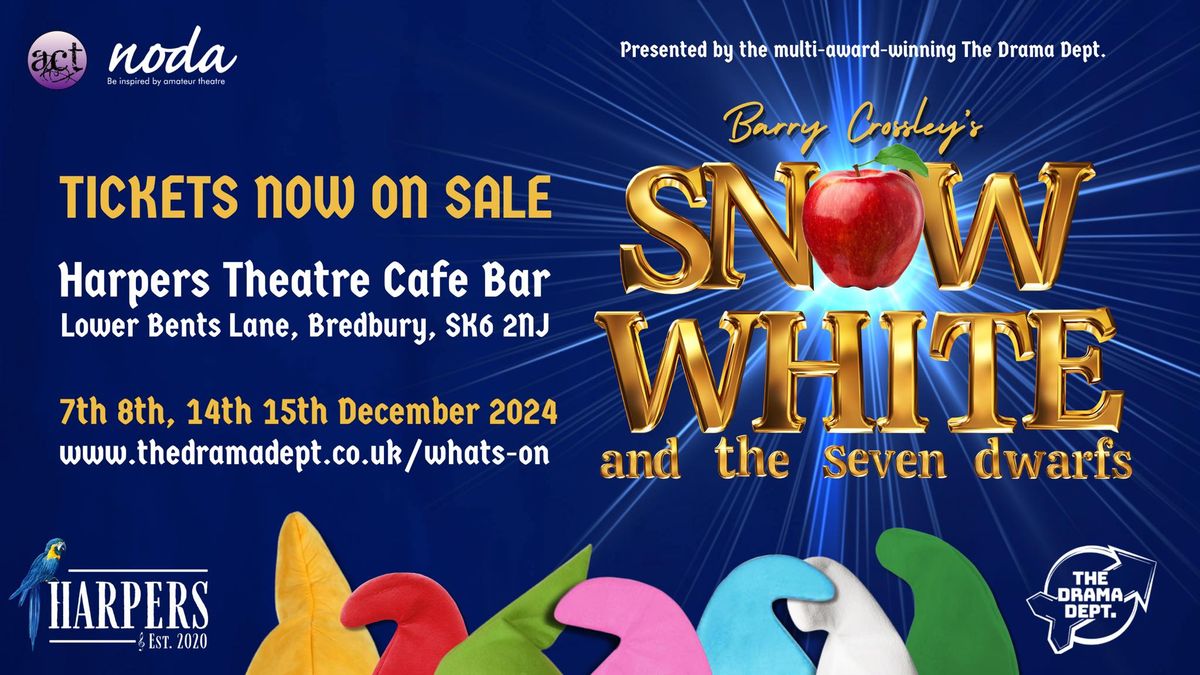 SNOW WHITE - THE DRAMA DEPT