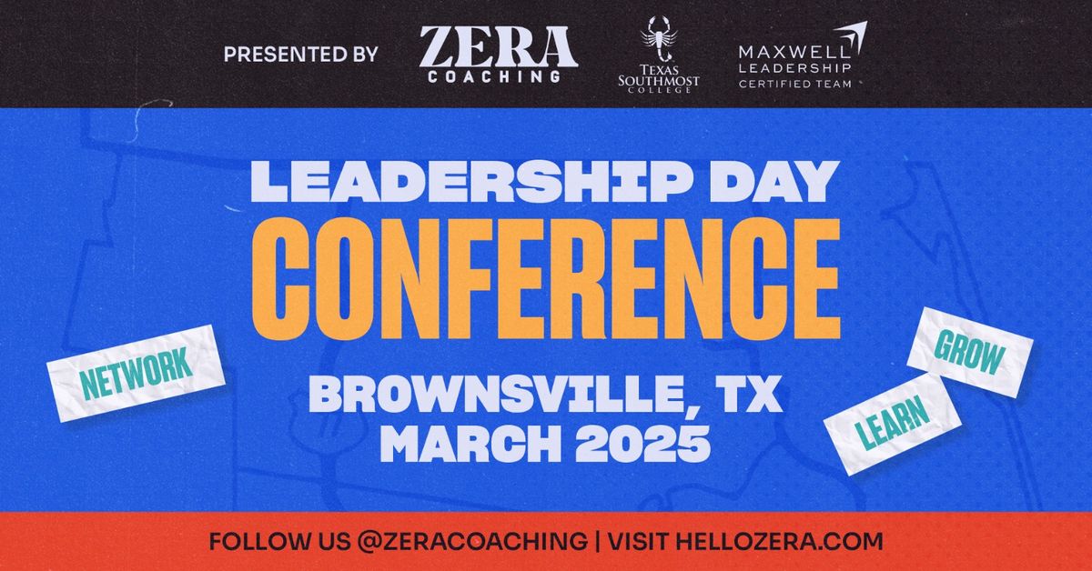 Leadership Day Conference at Texas Southmost College