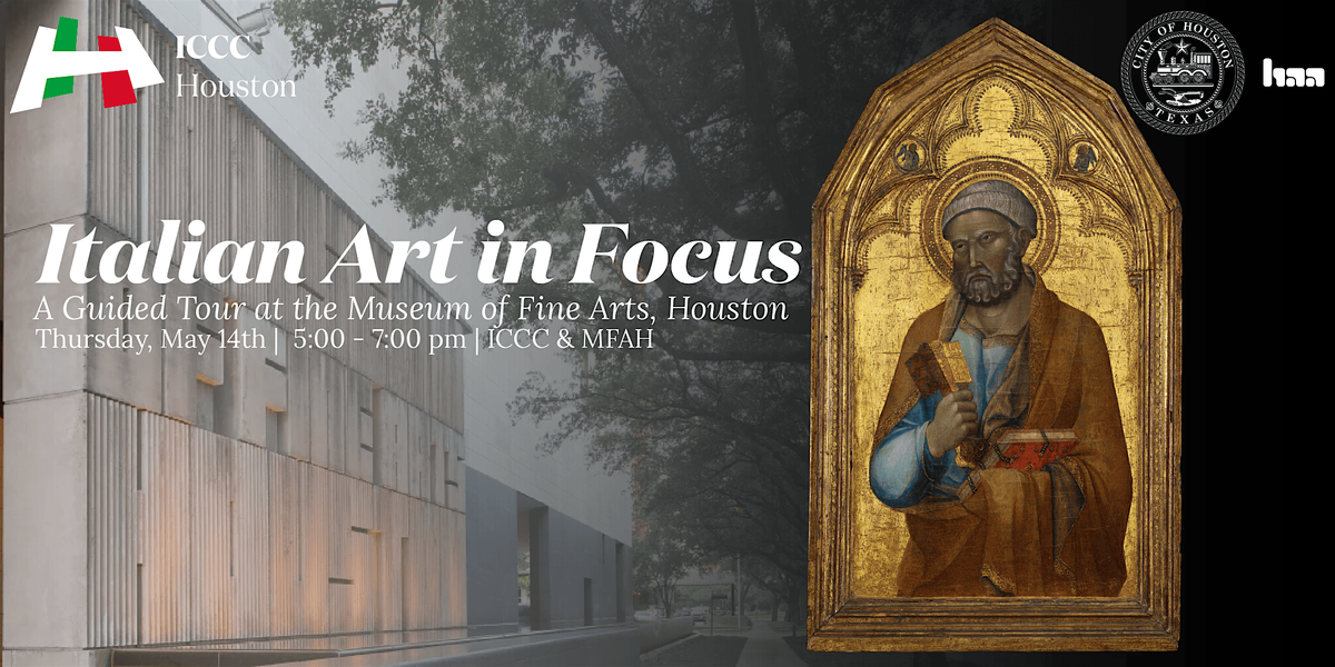 Italian Art in Focus: A Guided Tour at the Museum of Fine Arts, Houston
