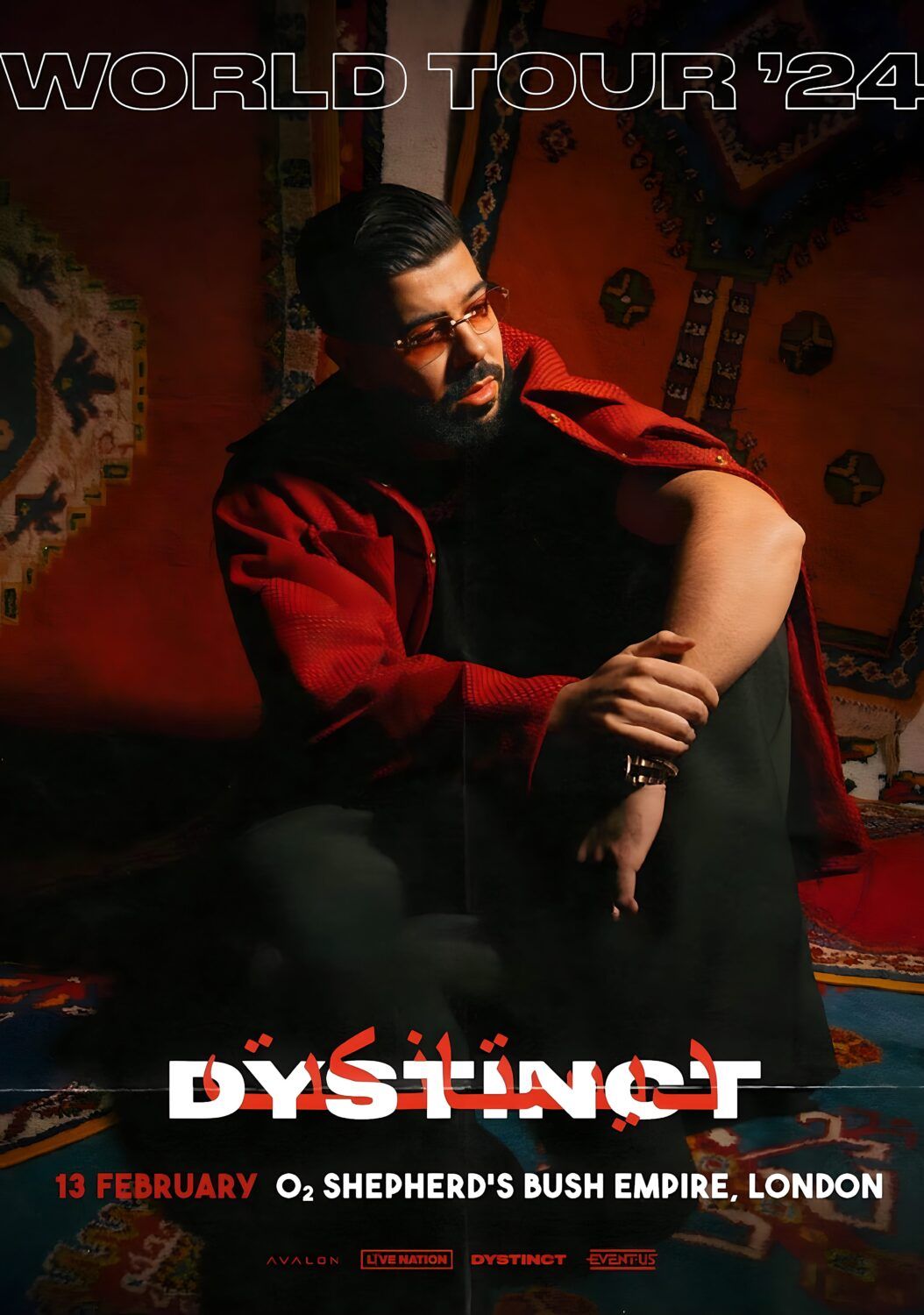 Dystinct London Tickets