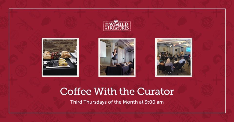 Coffee With the Curator