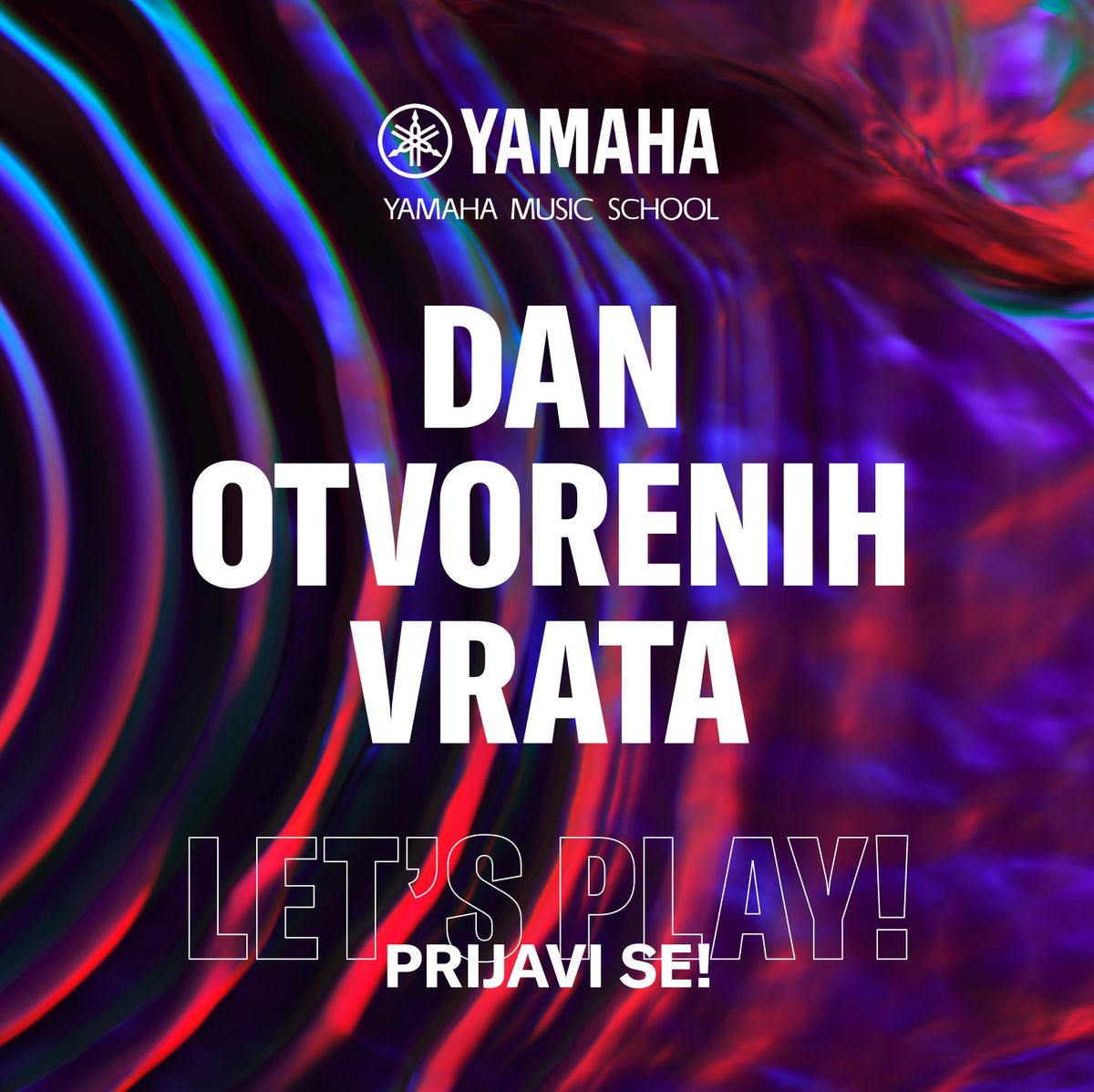 Dan otvorenih vrata Yamaha Music School Zagreb