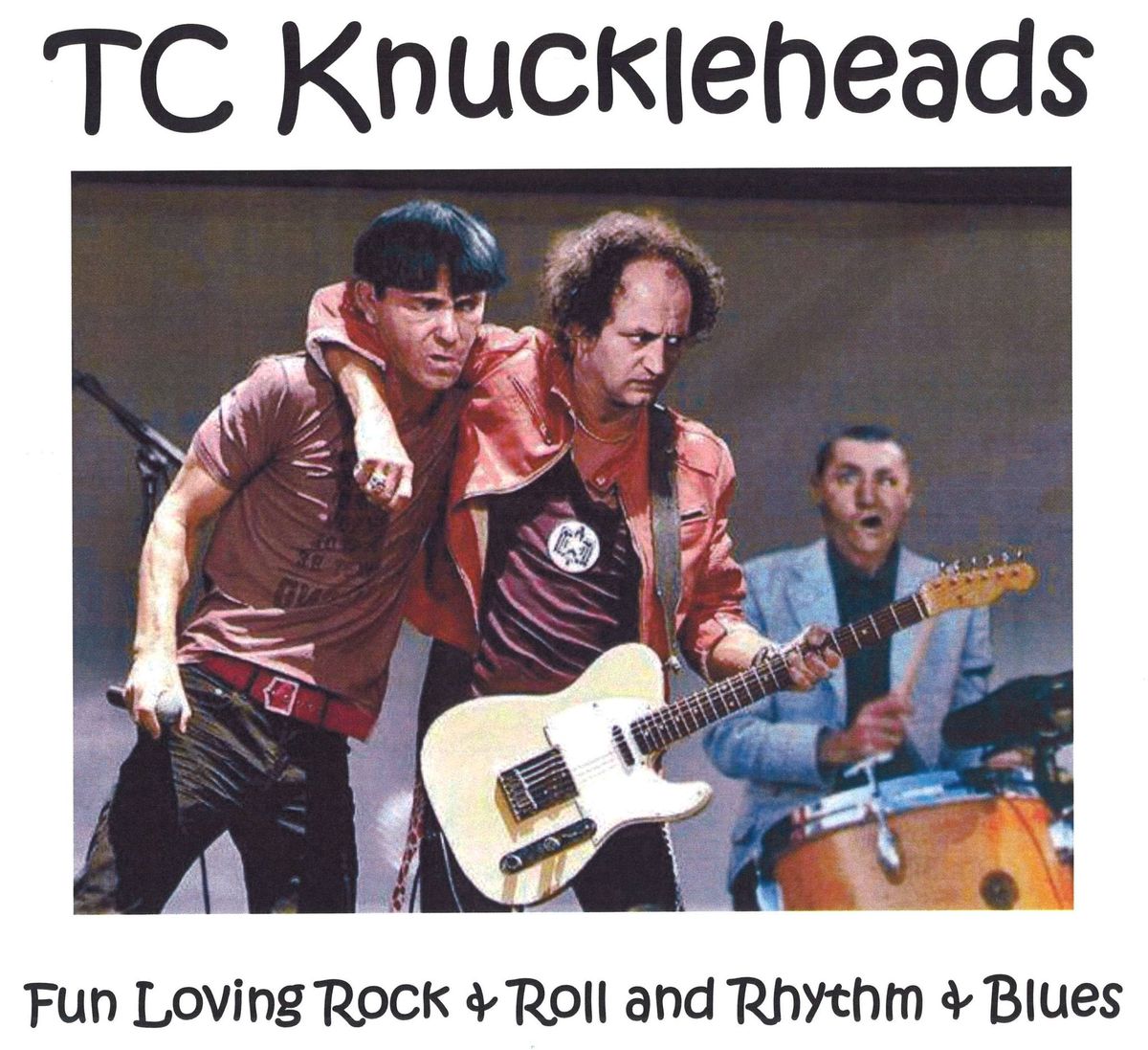 TC Knuckleheads Rock the Beer Tent @ The Cherry Festival