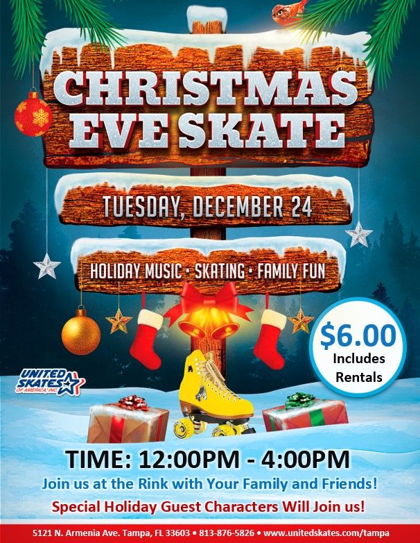 Christmas Eve Skate Party